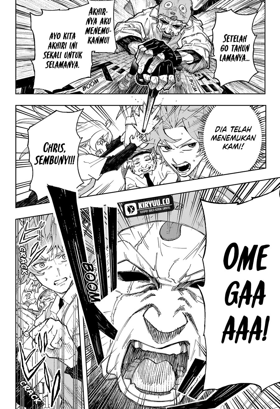 G.G.G. (KABUTO Junichi) Chapter 6