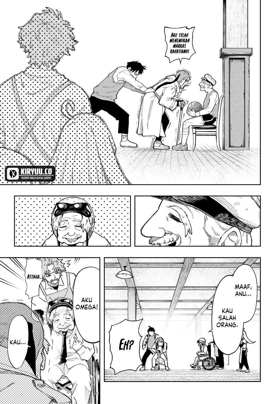 G.G.G. (KABUTO Junichi) Chapter 6