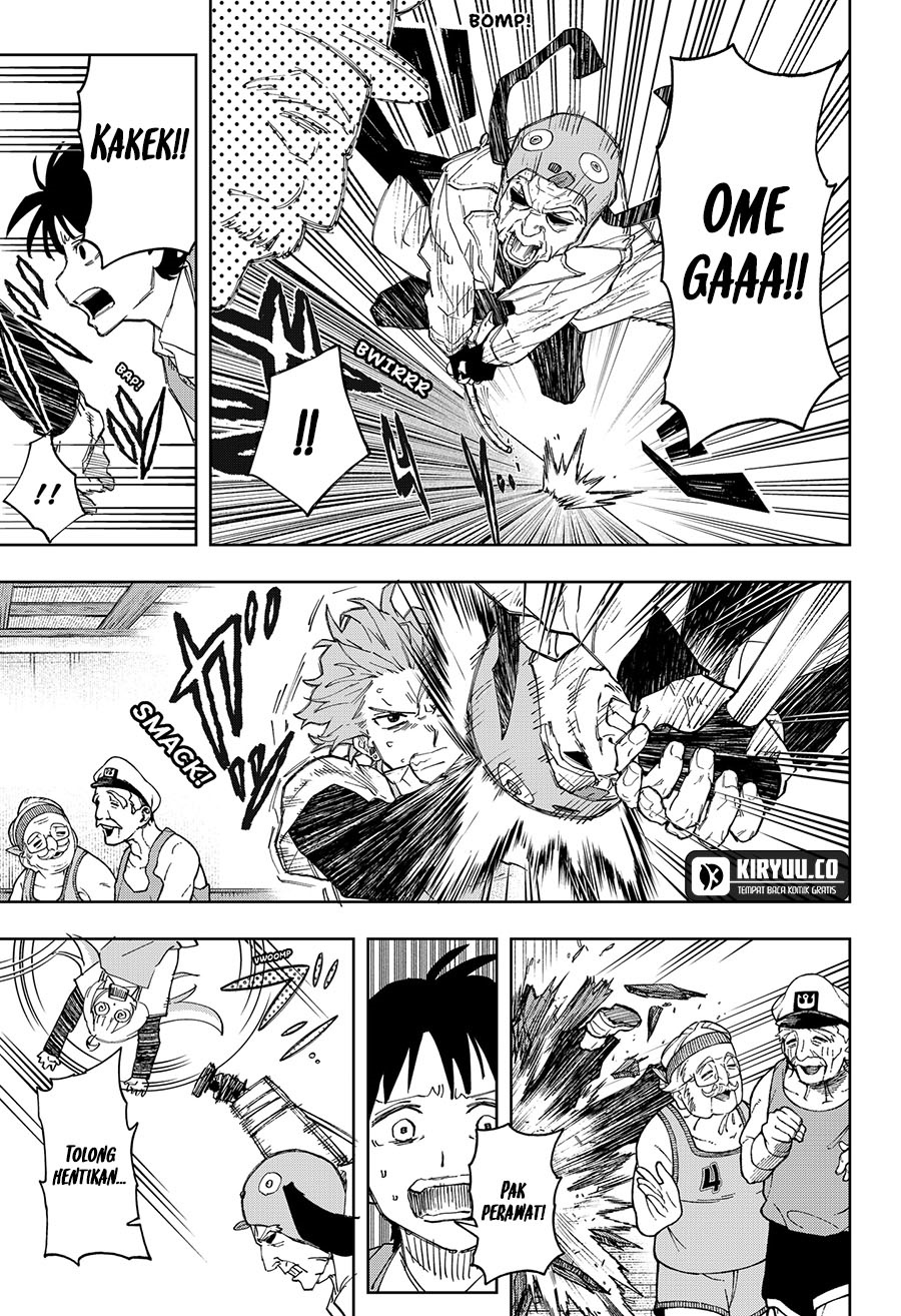 G.G.G. (KABUTO Junichi) Chapter 6