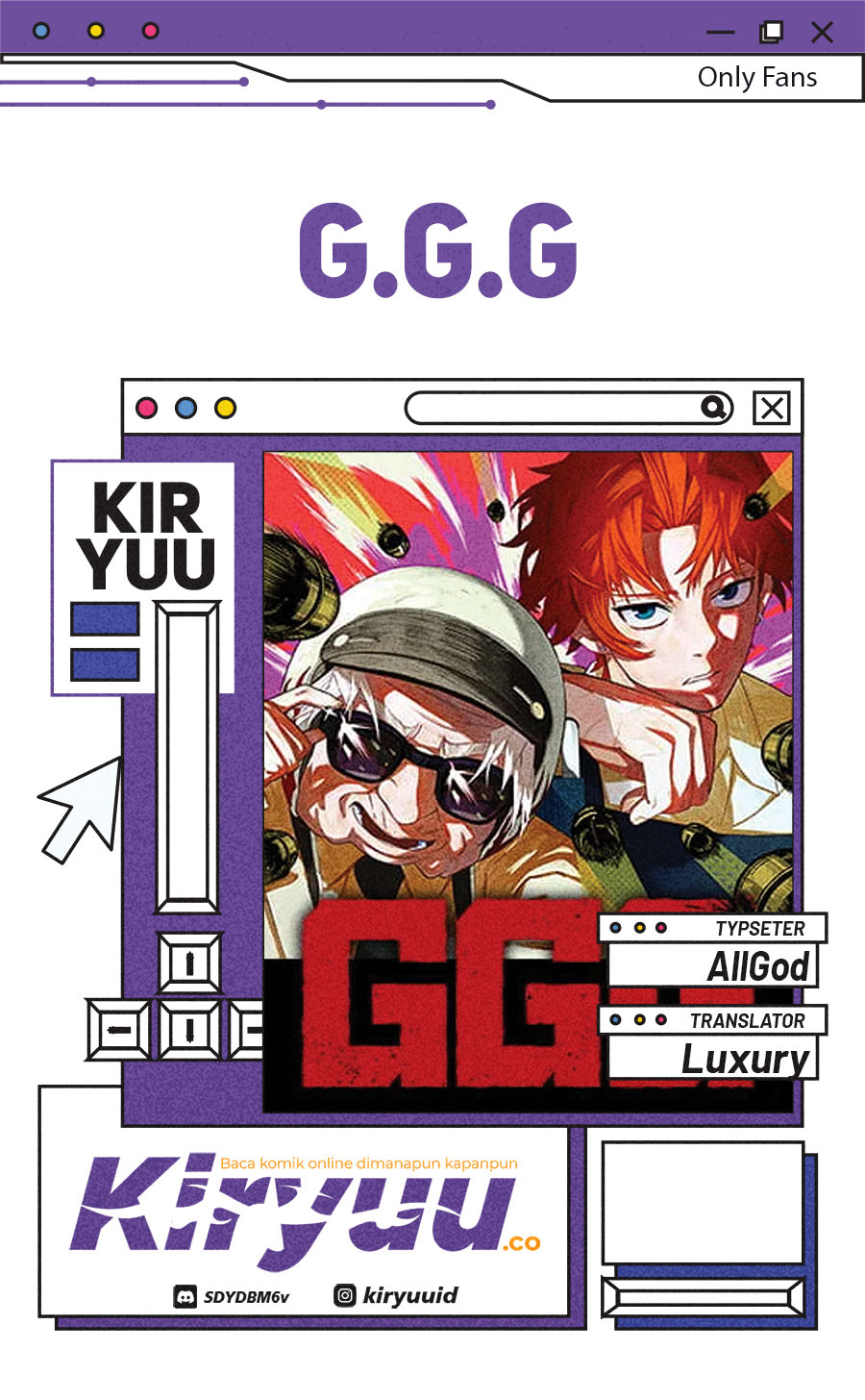 G.G.G. (KABUTO Junichi) Chapter 8