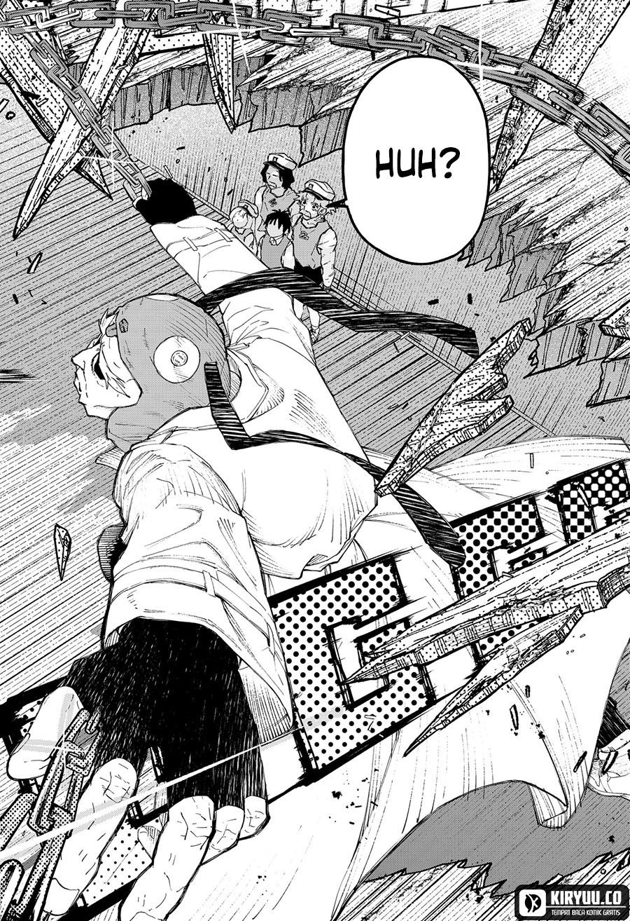 G.G.G. (KABUTO Junichi) Chapter 8