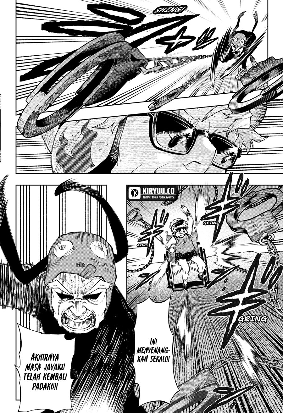 G.G.G. (KABUTO Junichi) Chapter 8