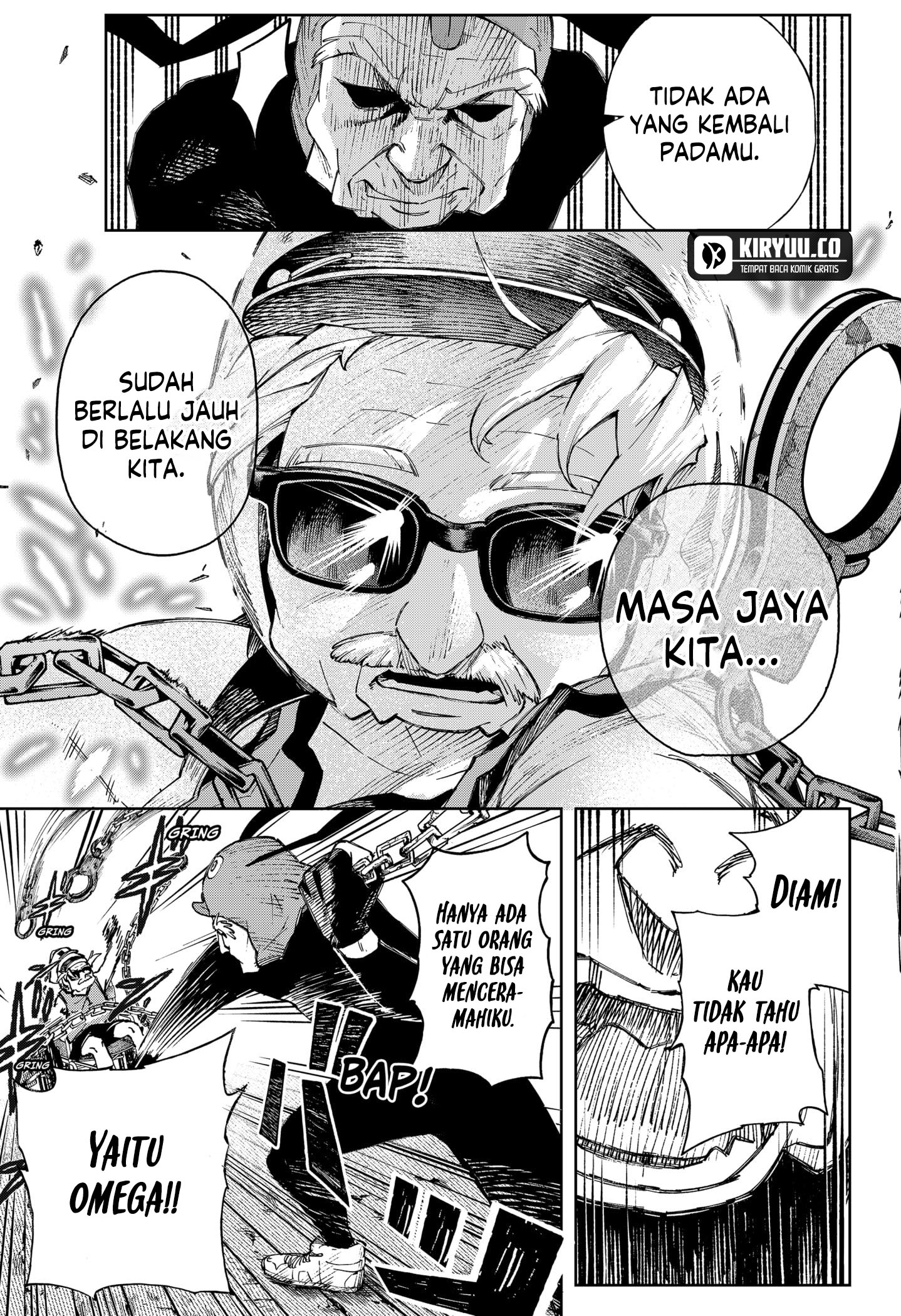 G.G.G. (KABUTO Junichi) Chapter 8