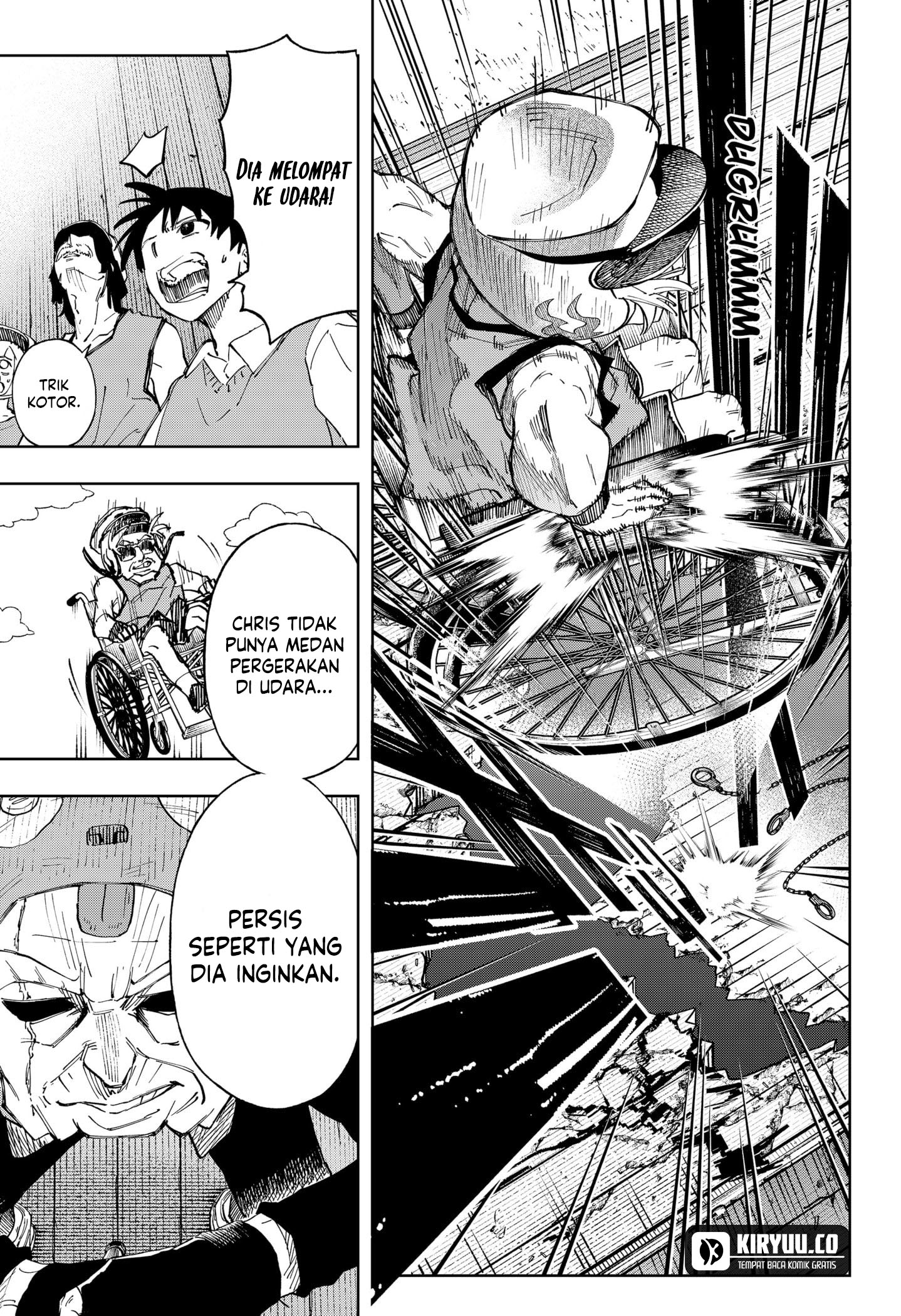 G.G.G. (KABUTO Junichi) Chapter 8