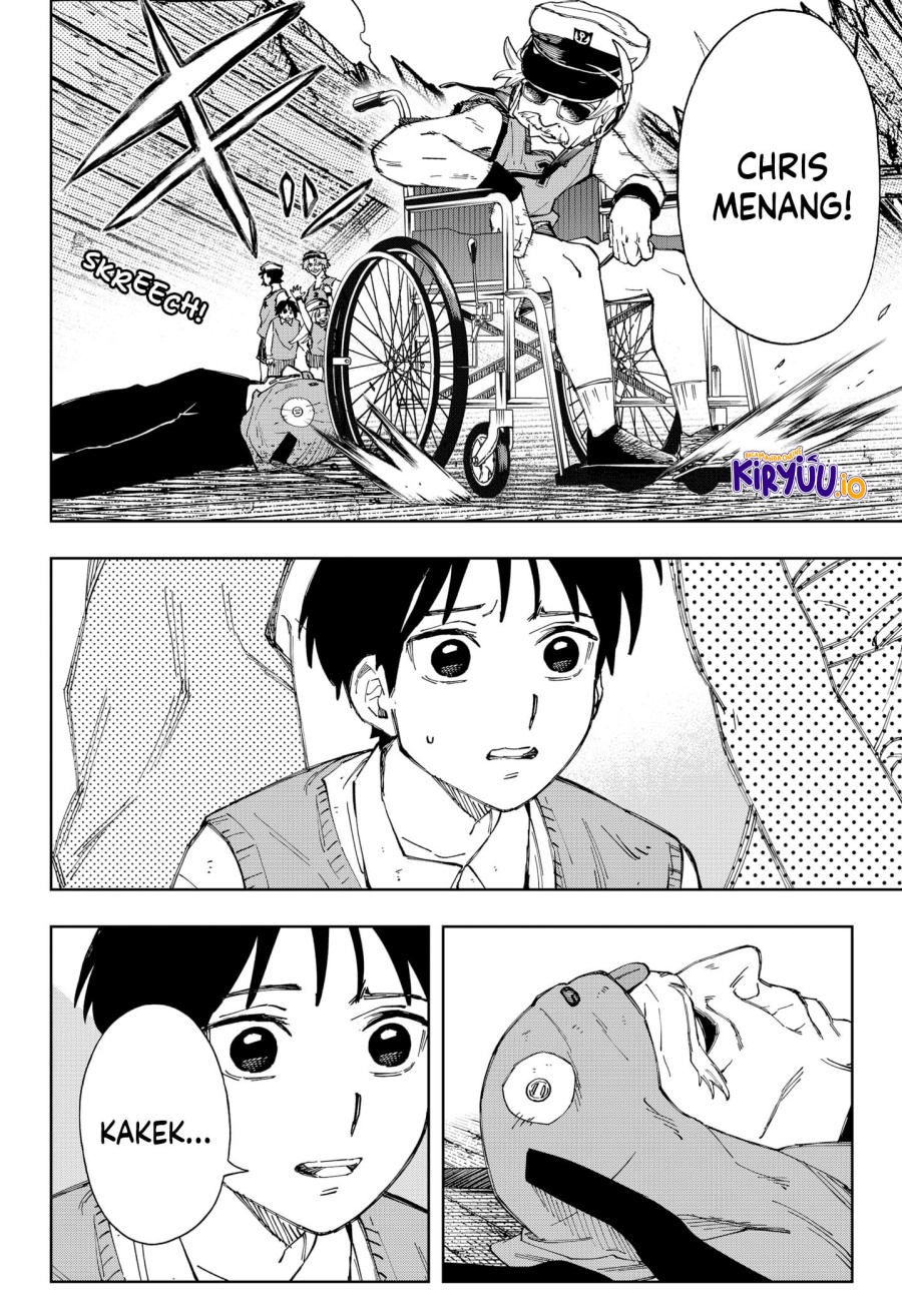 G.G.G. (KABUTO Junichi) Chapter 9