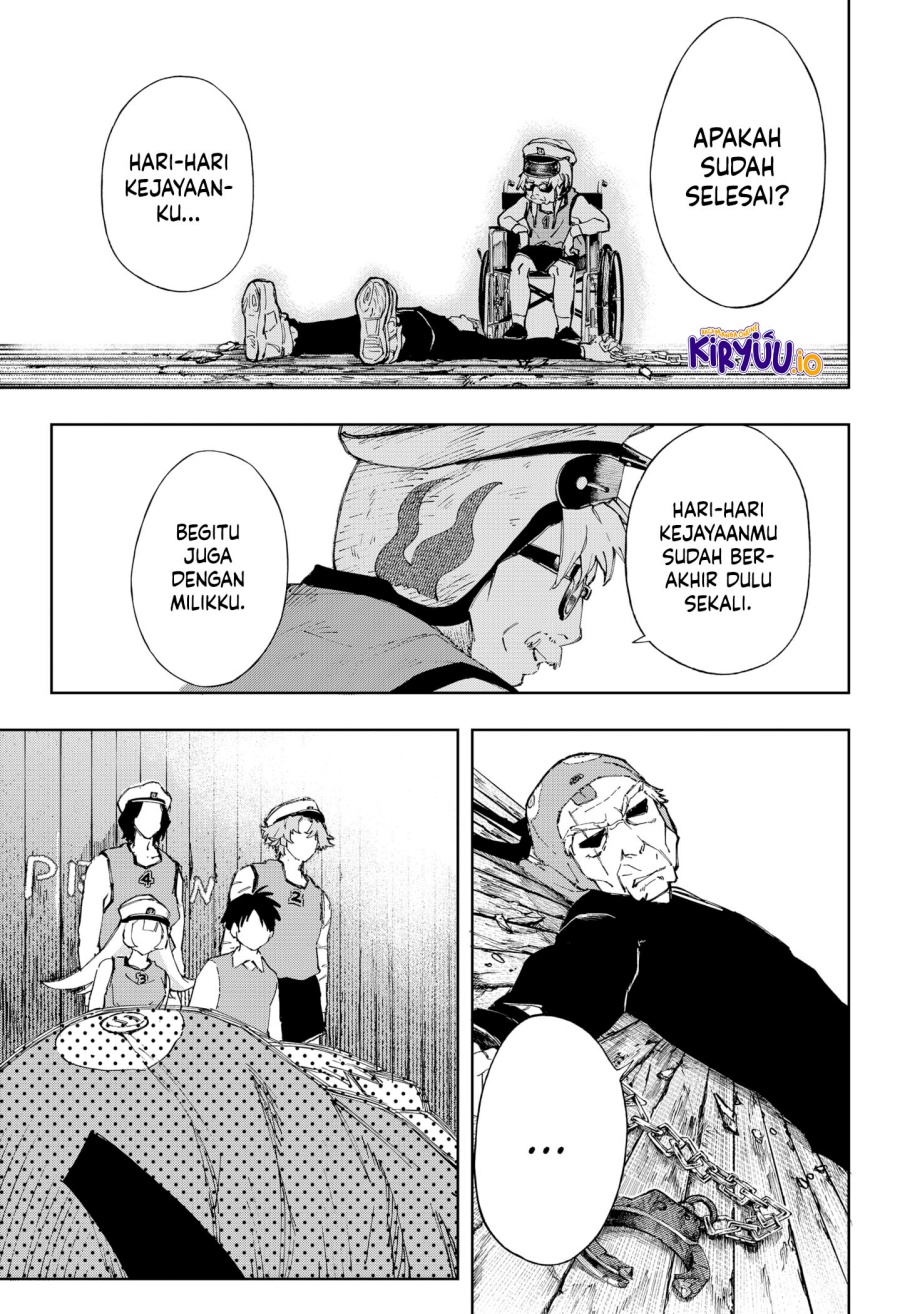 G.G.G. (KABUTO Junichi) Chapter 9
