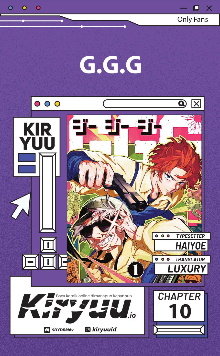 G.G.G. (KABUTO Junichi) Chapter 10