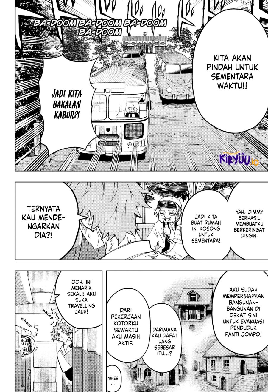 G.G.G. (KABUTO Junichi) Chapter 11