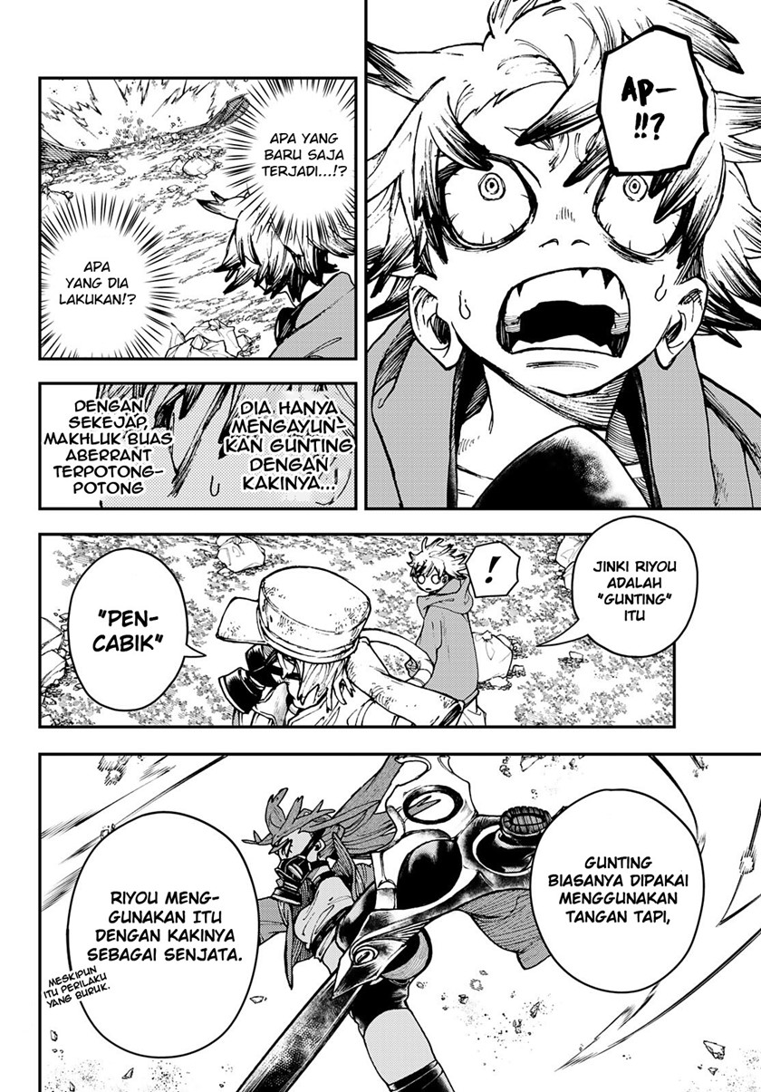 Gachiakuta Chapter 9