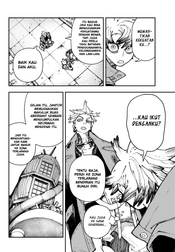 Gachiakuta Chapter 23