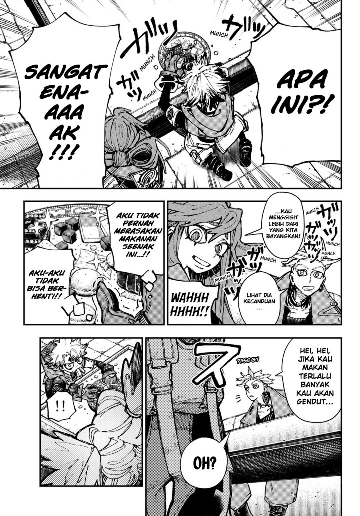 Gachiakuta Chapter 23