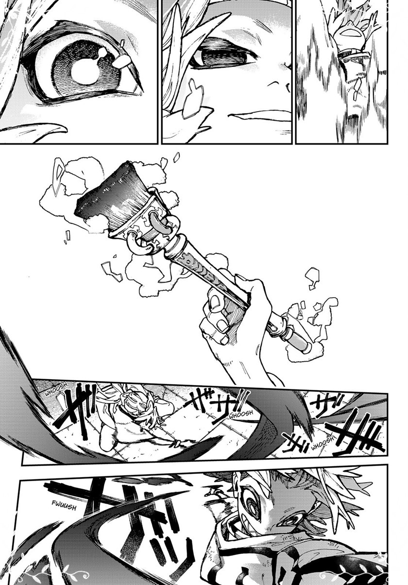Gachiakuta Chapter 27