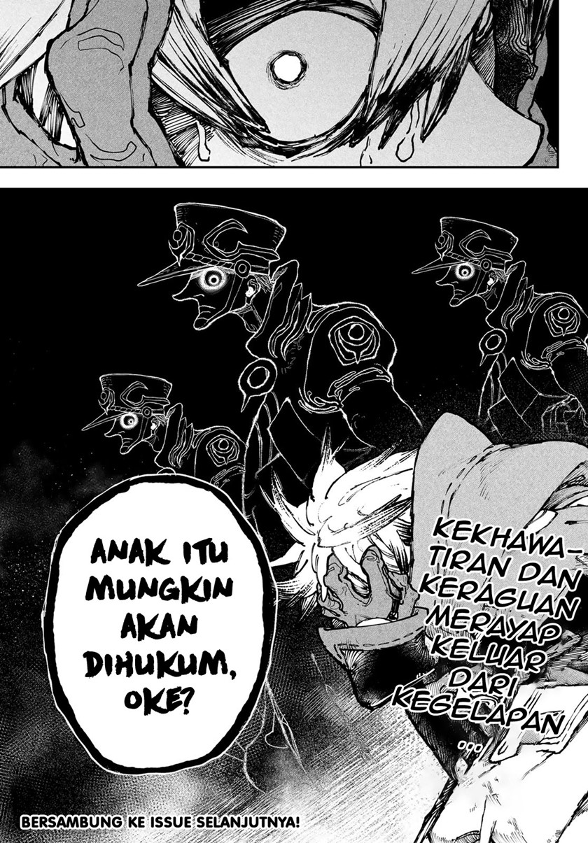 Gachiakuta Chapter 33