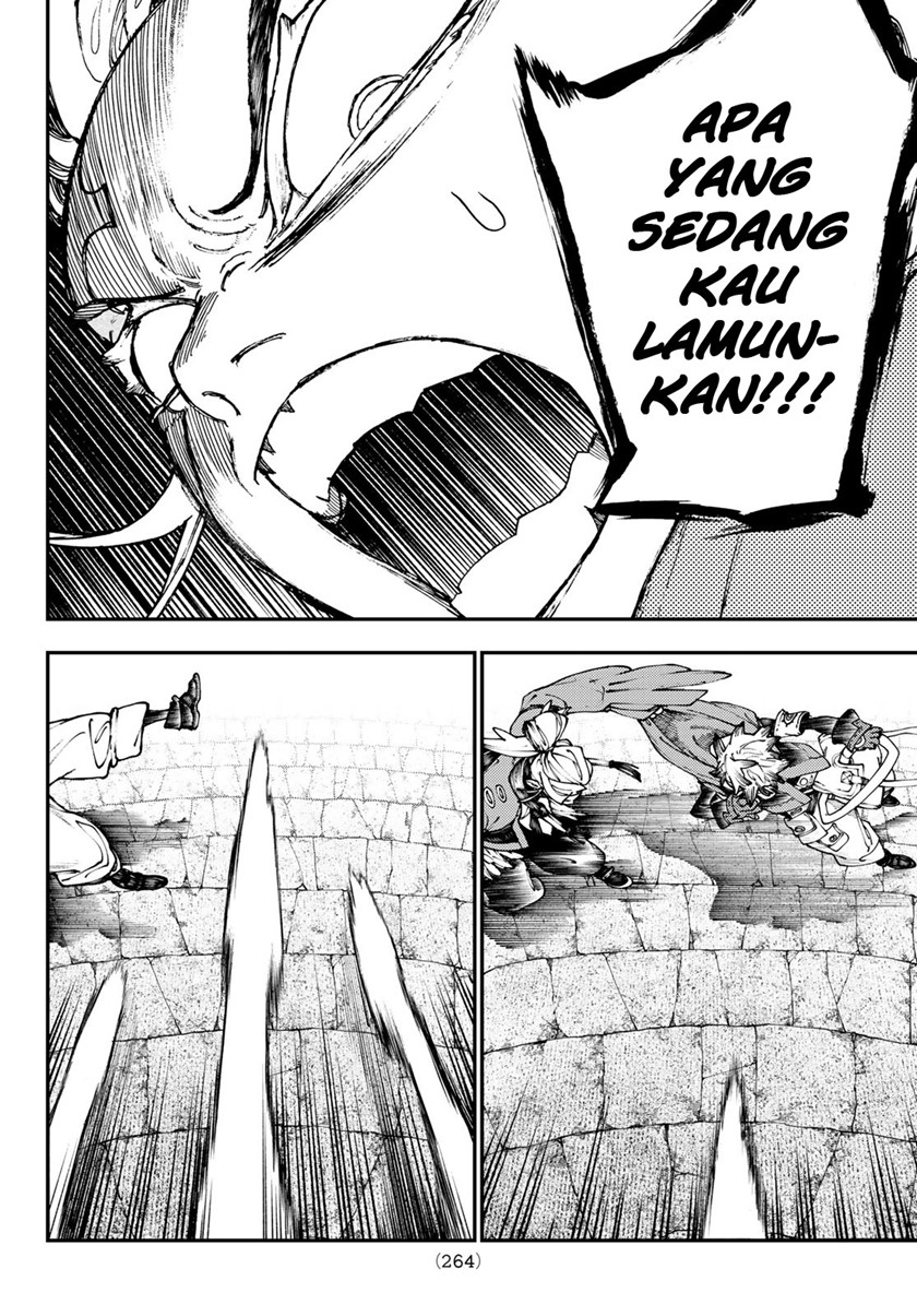Gachiakuta Chapter 34