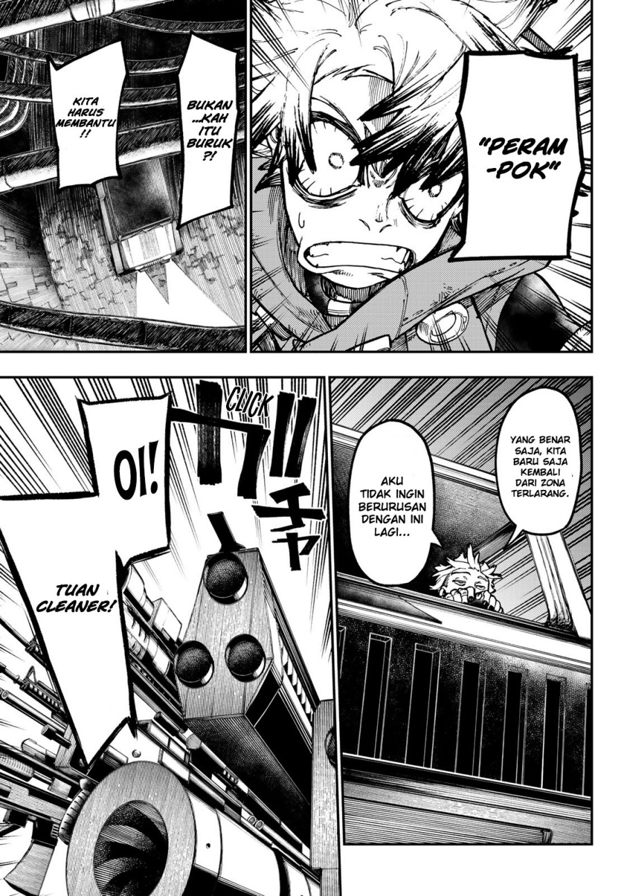 Gachiakuta Chapter 45