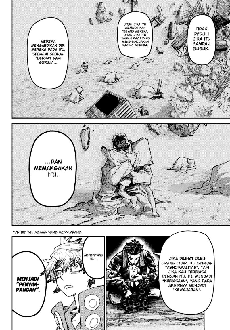 Gachiakuta Chapter 54
