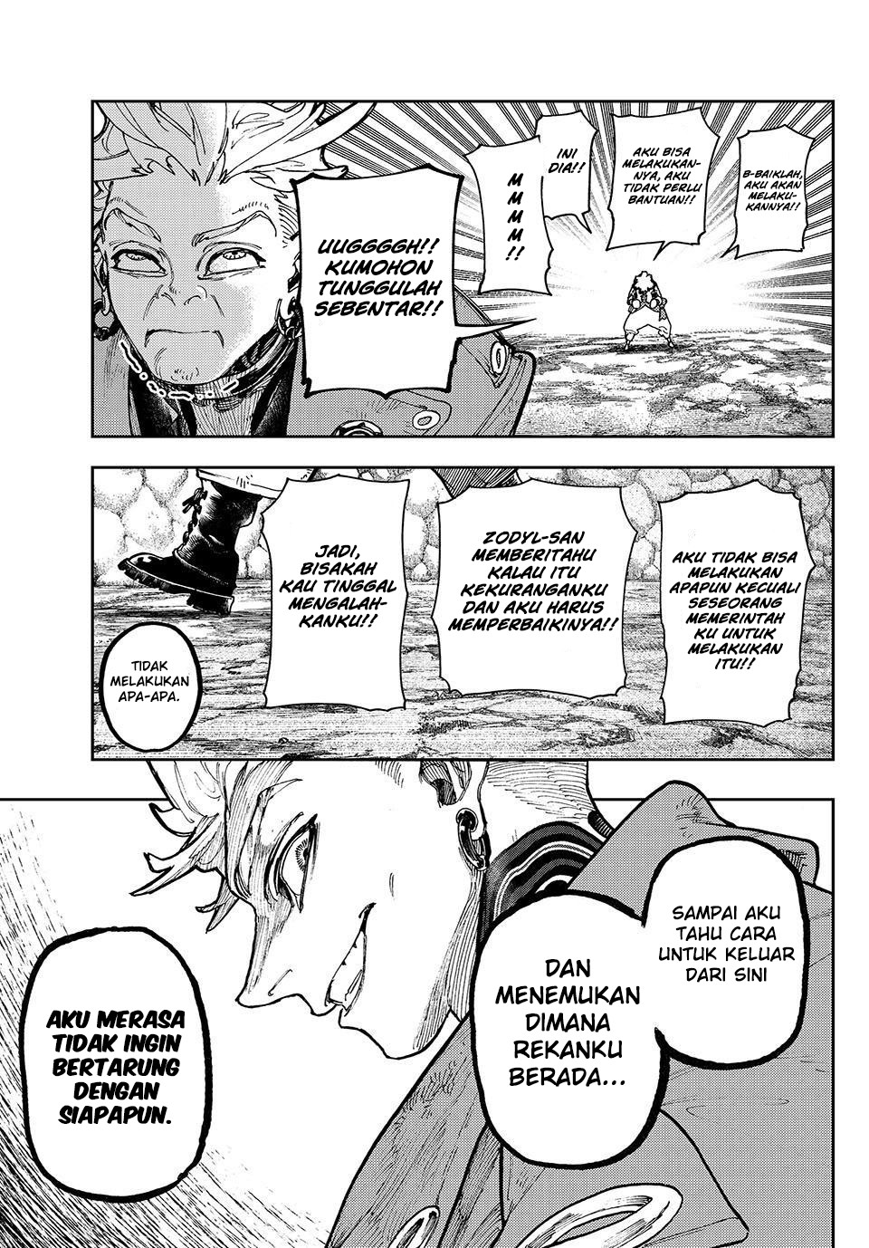 Gachiakuta Chapter 67