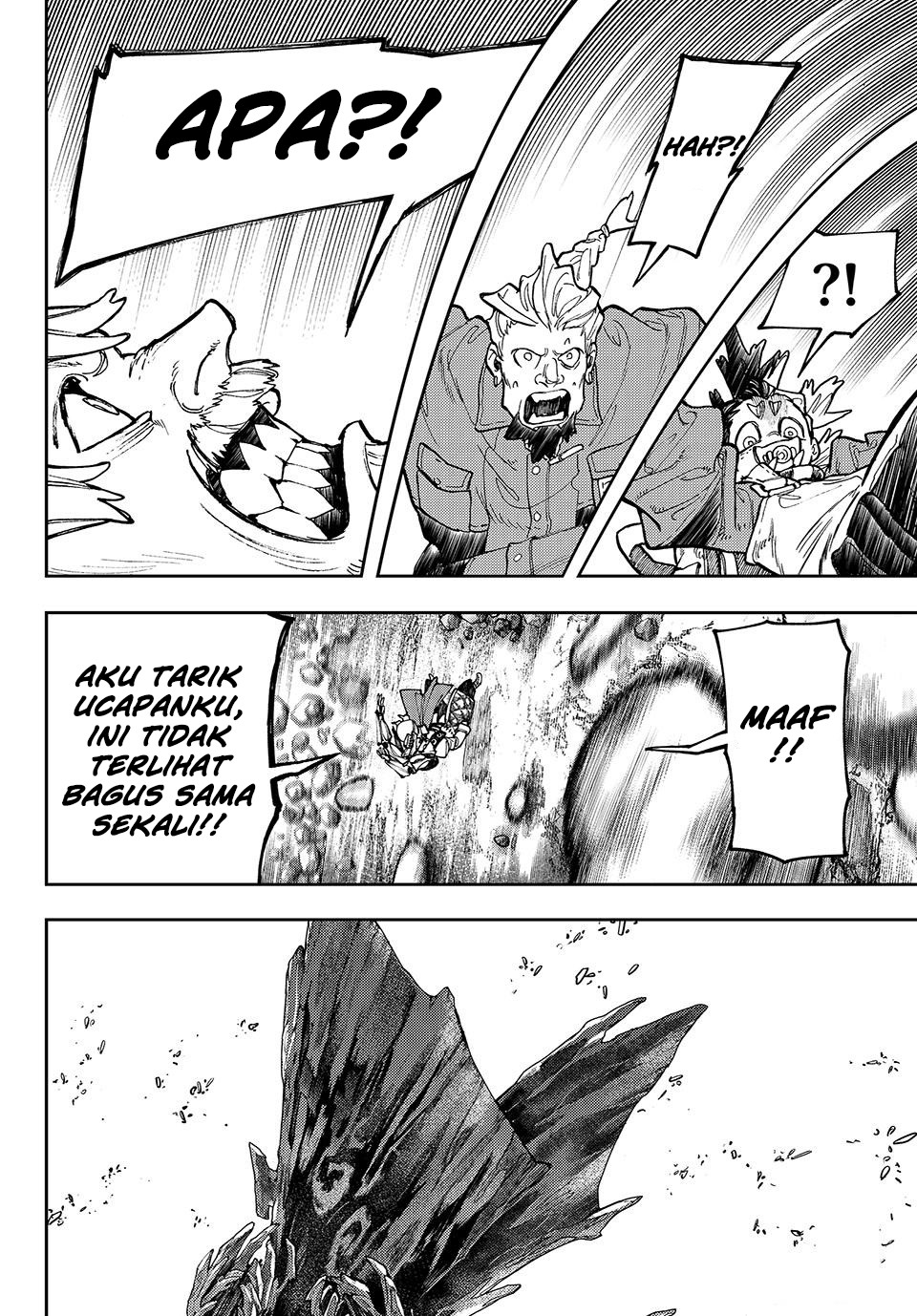 Gachiakuta Chapter 69