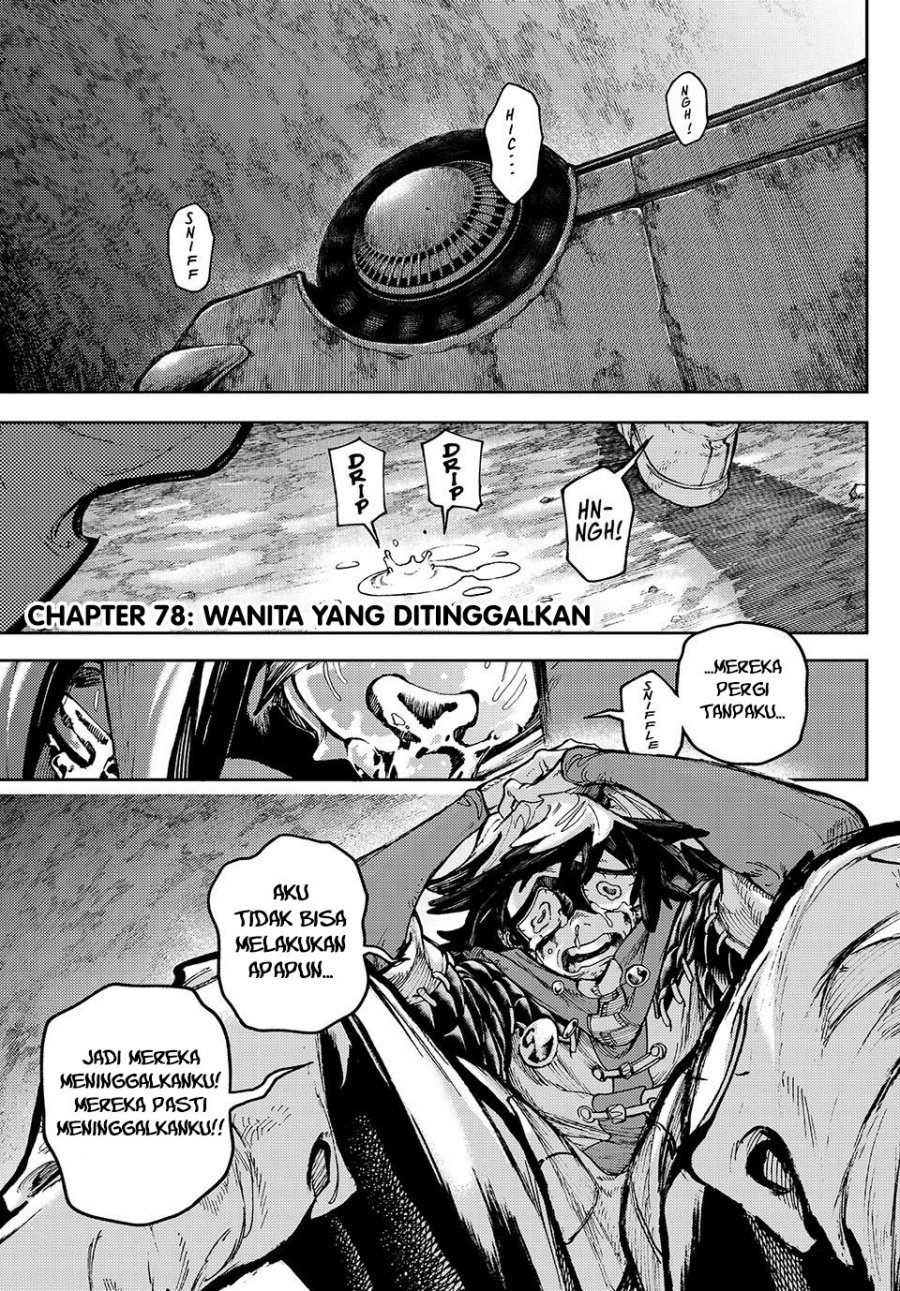 Gachiakuta Chapter 78