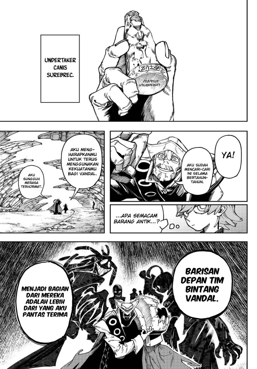 Gachiakuta Chapter 81