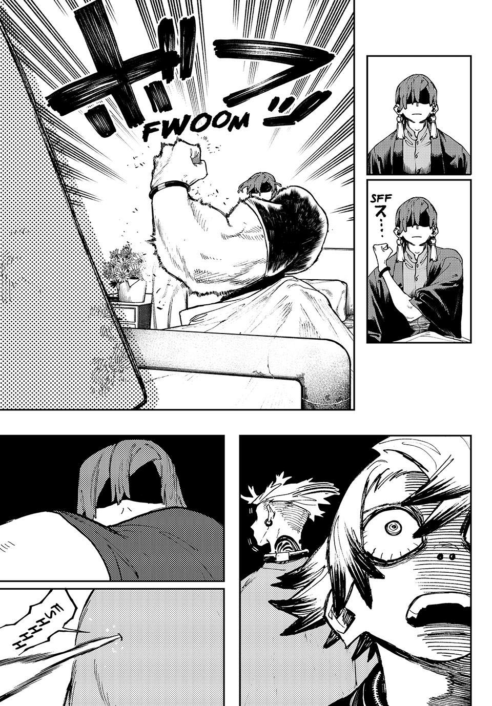 Gachiakuta Chapter 83