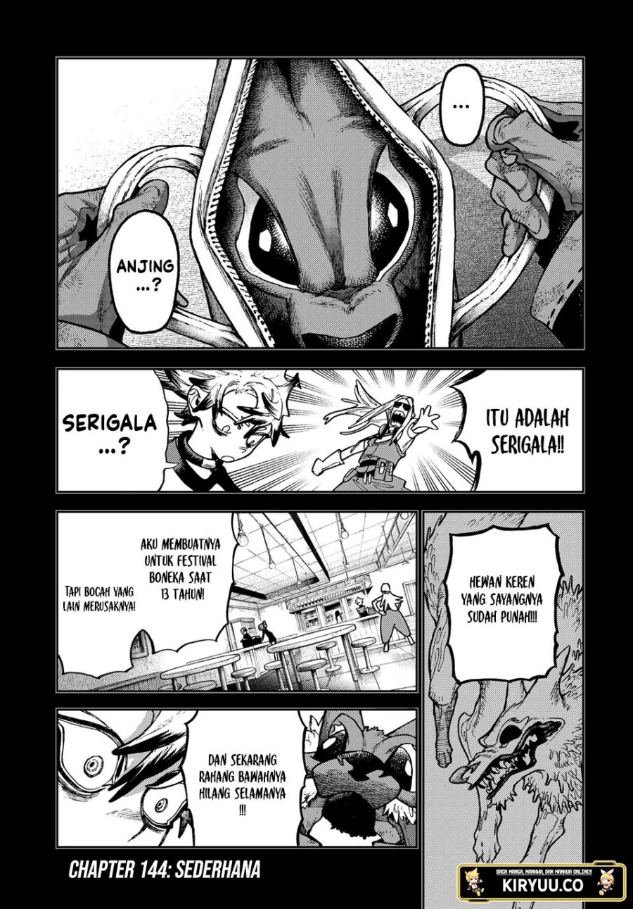Gachiakuta Chapter 144
