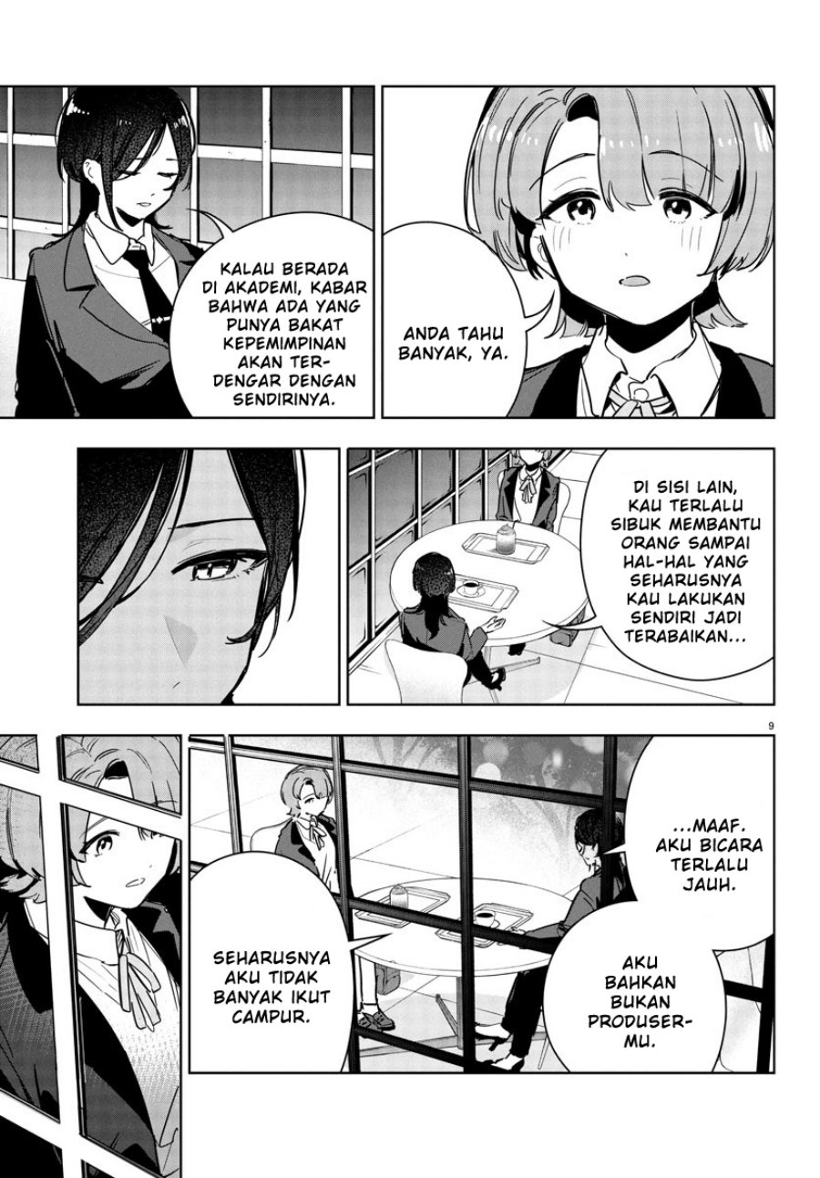 Gakuen Idolm@ster Gold Rush Chapter 31