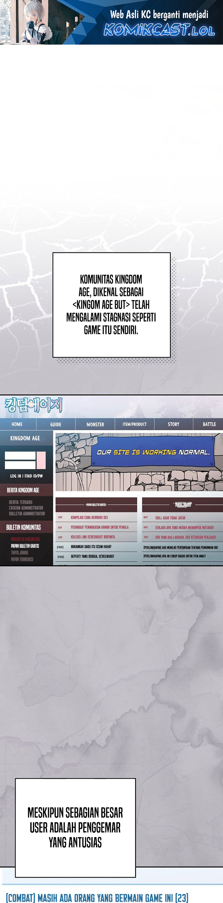 Genius Archer’s Streaming Chapter 4