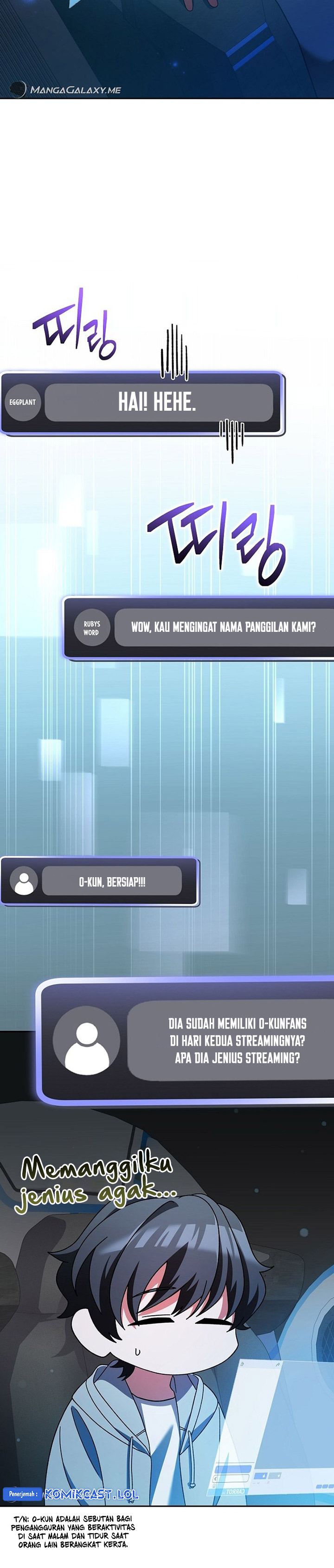 Genius Archer’s Streaming Chapter 5