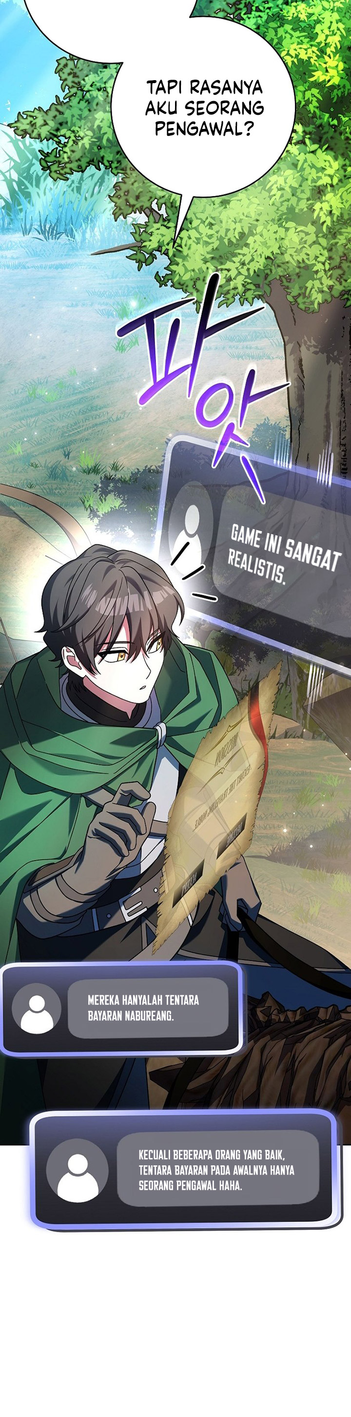 Genius Archer’s Streaming Chapter 5