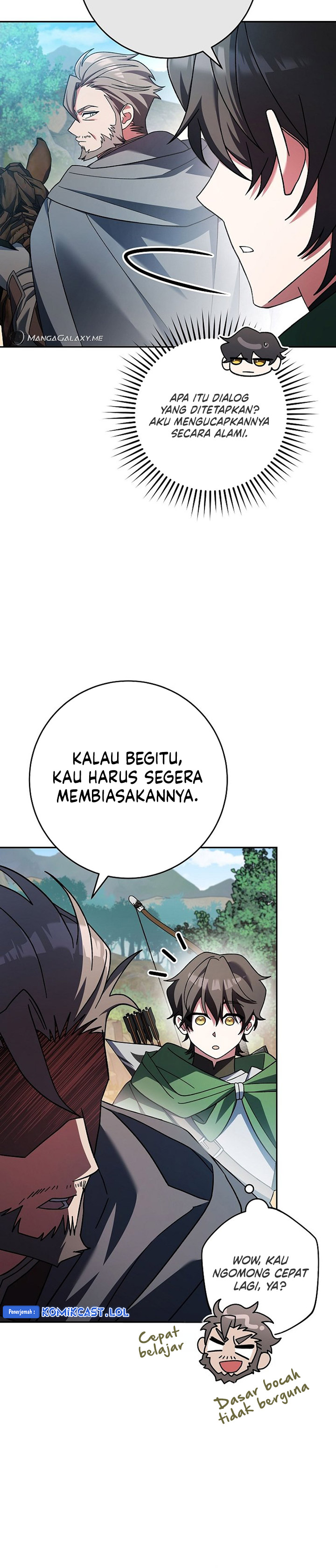 Genius Archer’s Streaming Chapter 5