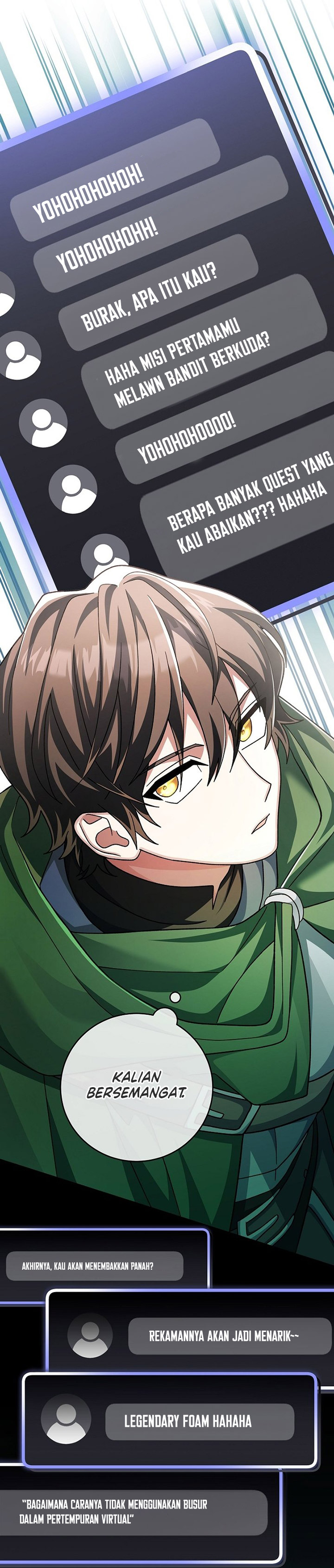 Genius Archer’s Streaming Chapter 5