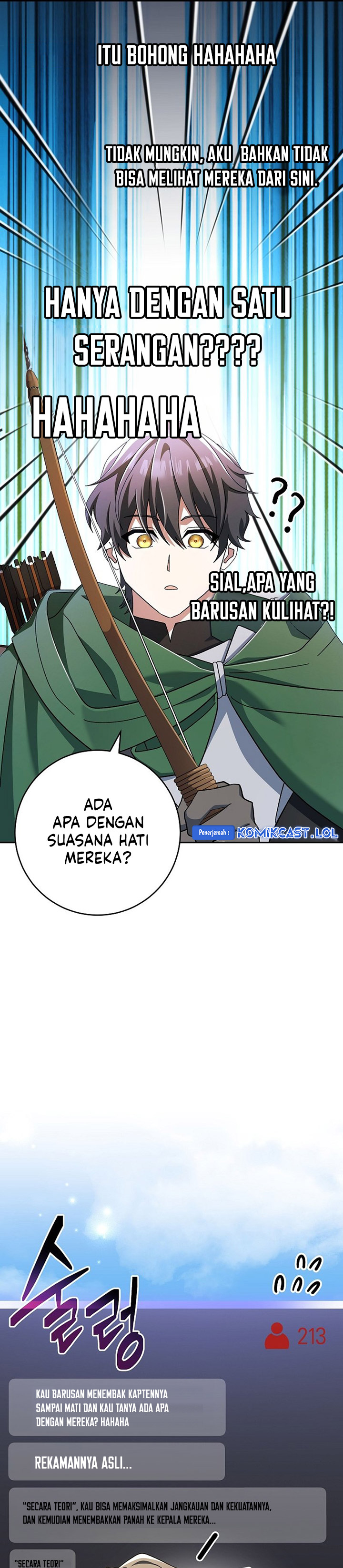 Genius Archer’s Streaming Chapter 5
