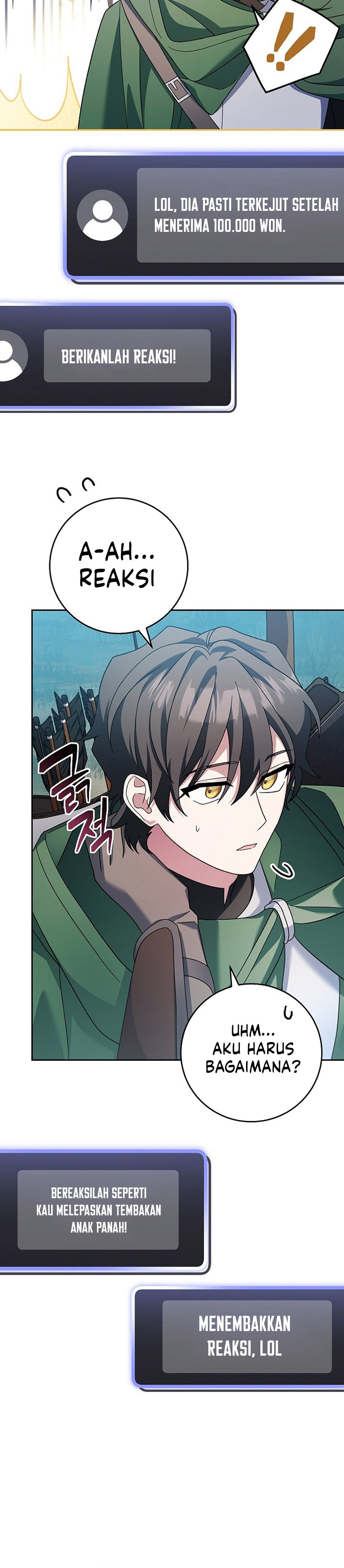 Genius Archer’s Streaming Chapter 6