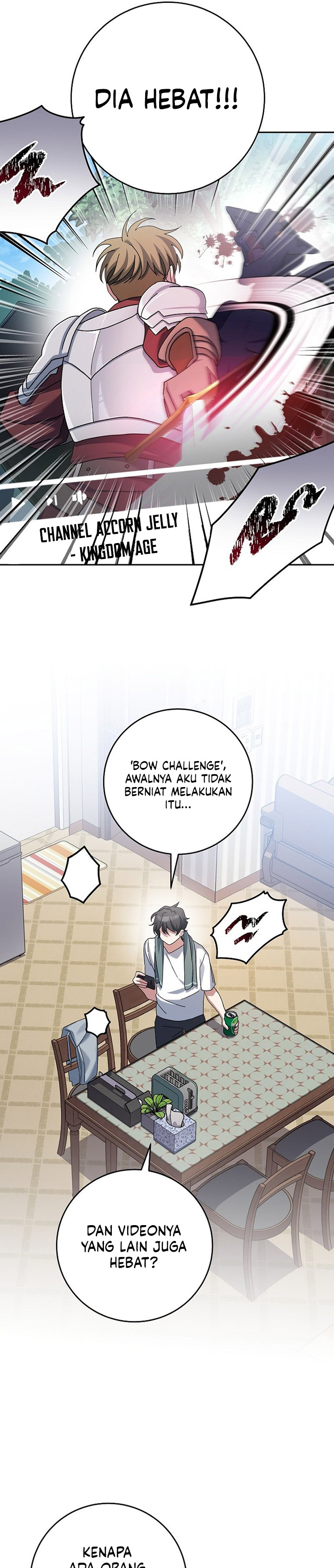Genius Archer’s Streaming Chapter 6