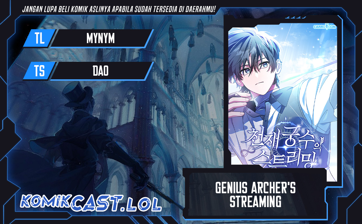 Genius Archer’s Streaming Chapter 8