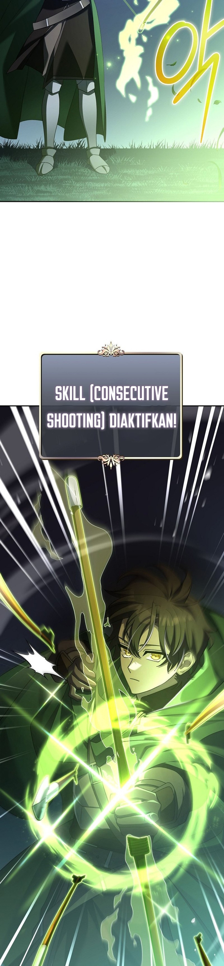 Genius Archer’s Streaming Chapter 8