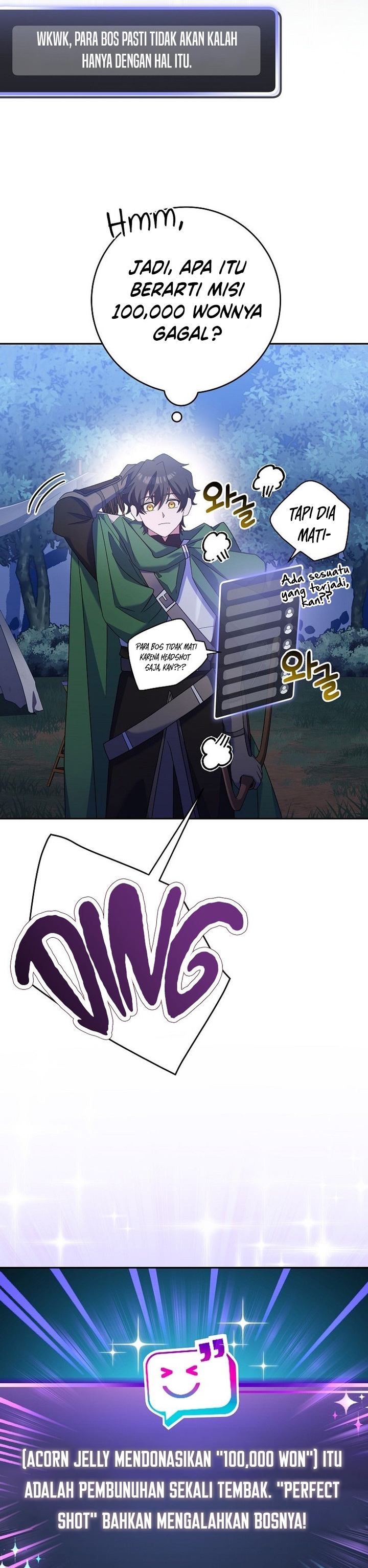 Genius Archer’s Streaming Chapter 8