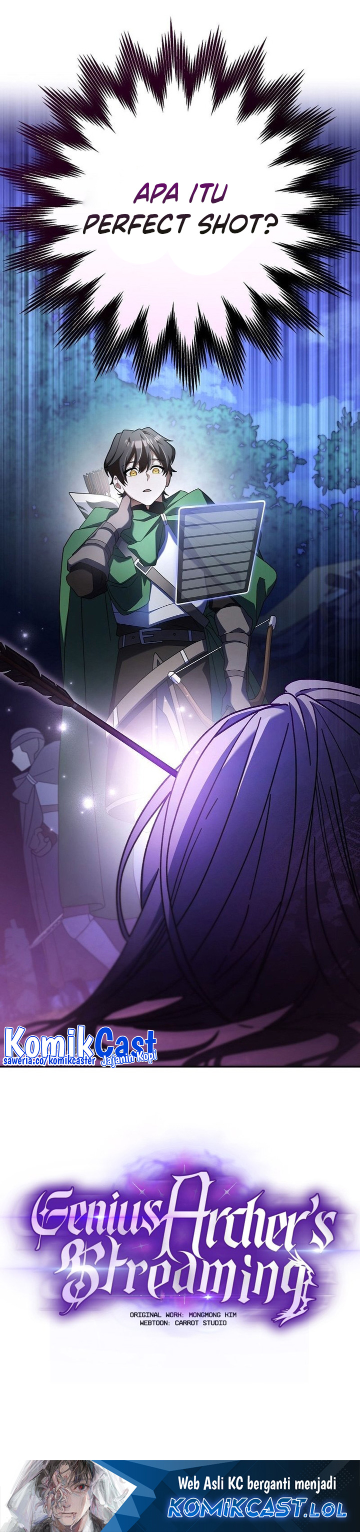 Genius Archer’s Streaming Chapter 8