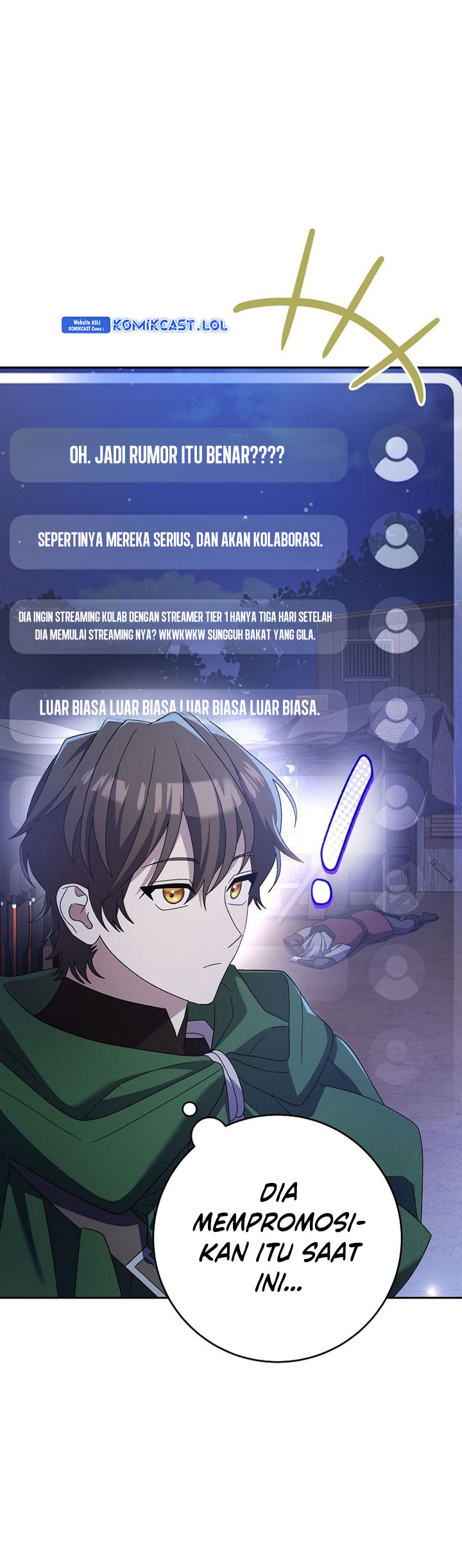 Genius Archer’s Streaming Chapter 9