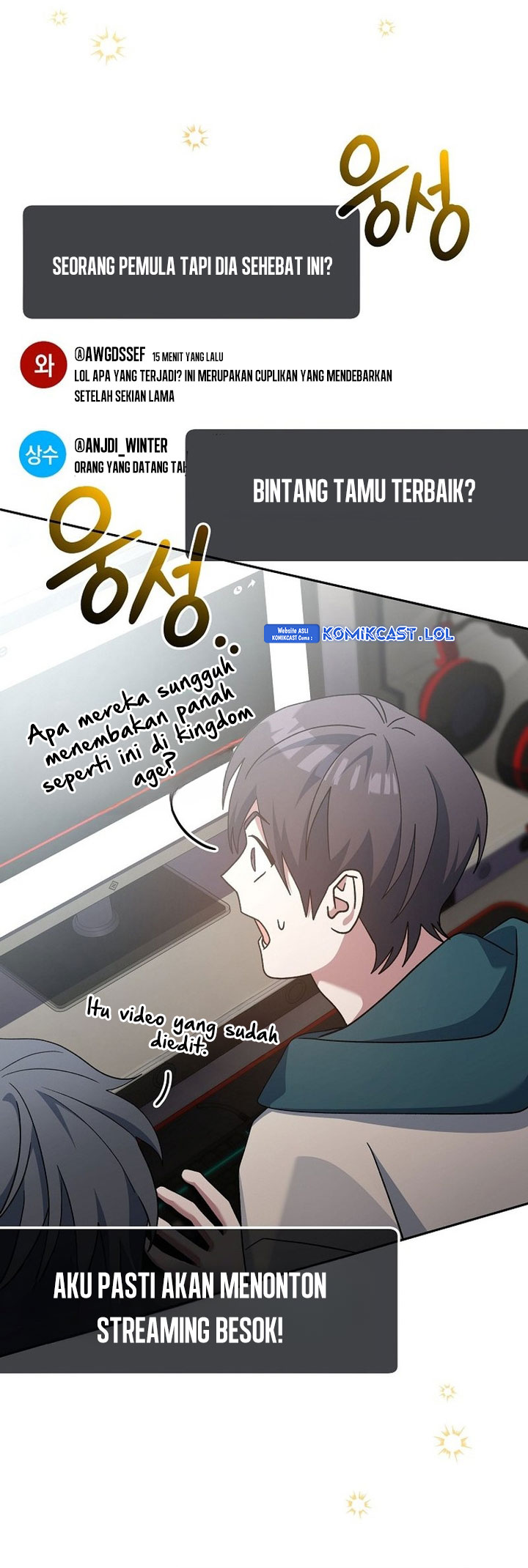 Genius Archer’s Streaming Chapter 9