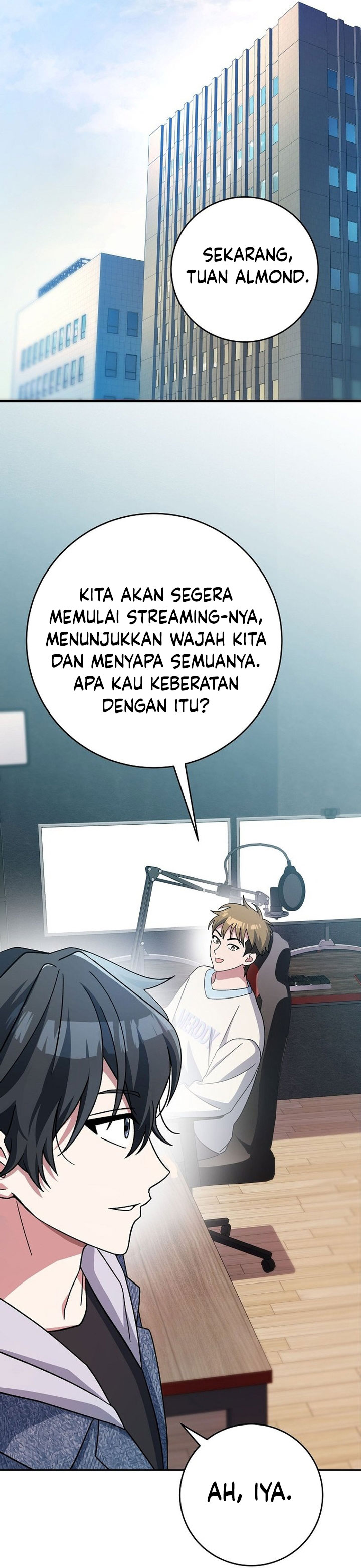 Genius Archer’s Streaming Chapter 9
