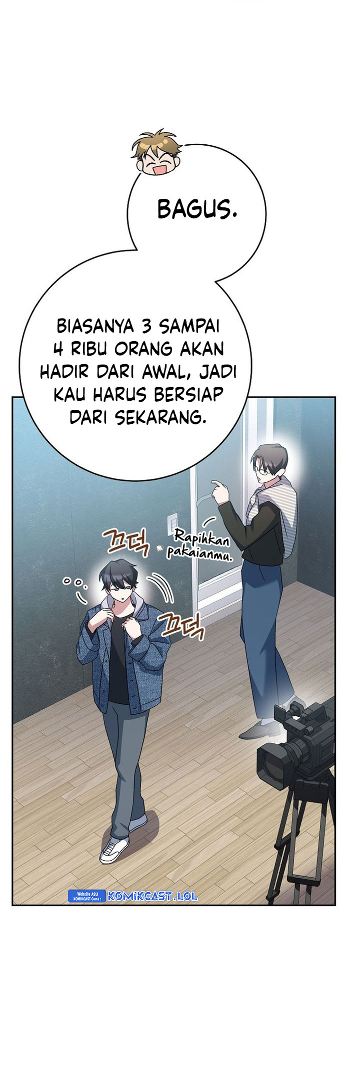 Genius Archer’s Streaming Chapter 9
