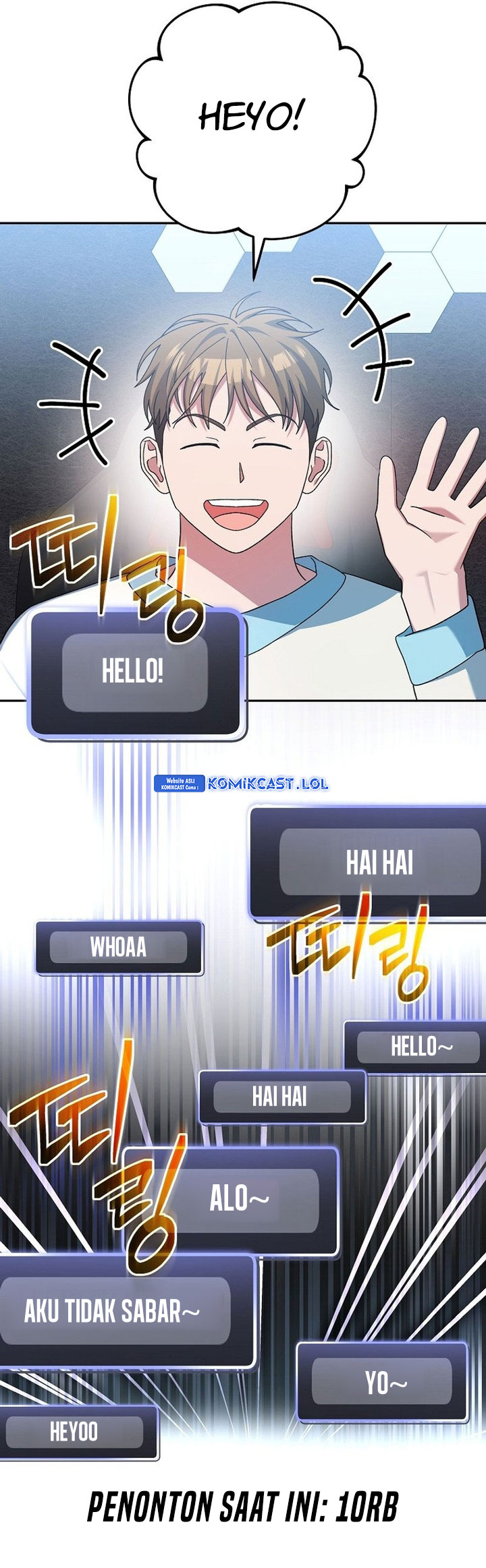 Genius Archer’s Streaming Chapter 9