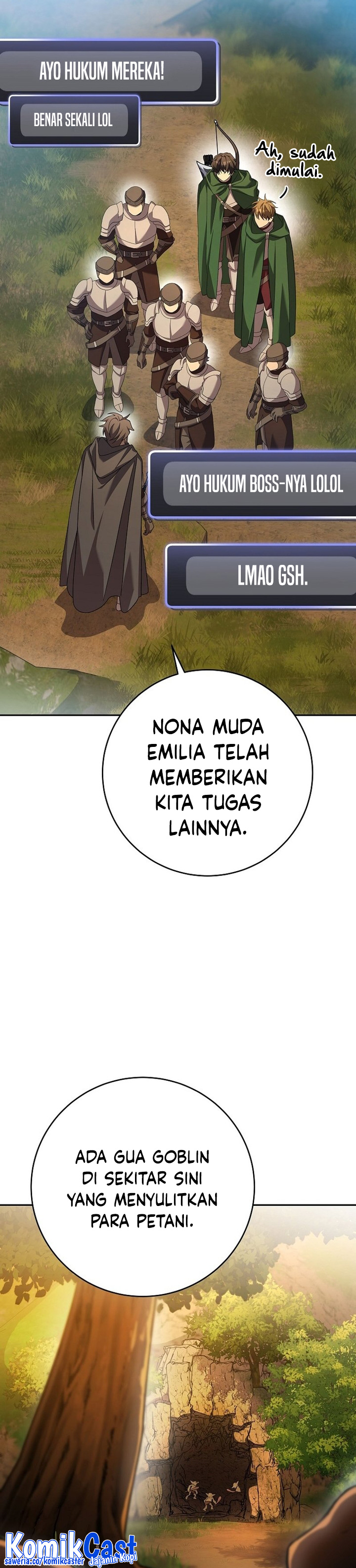 Genius Archer’s Streaming Chapter 10