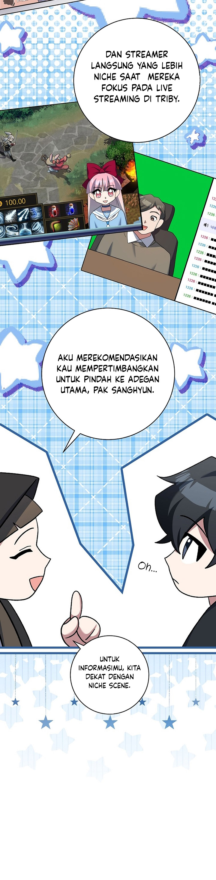 Genius Archer’s Streaming Chapter 12