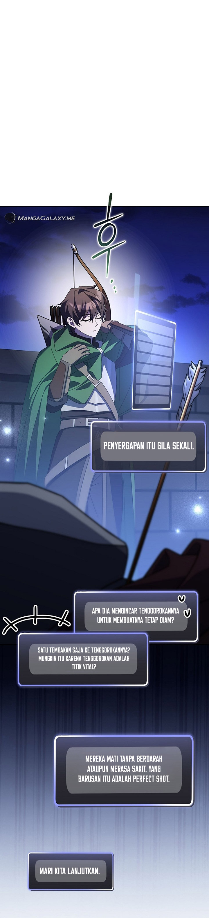 Genius Archer’s Streaming Chapter 15