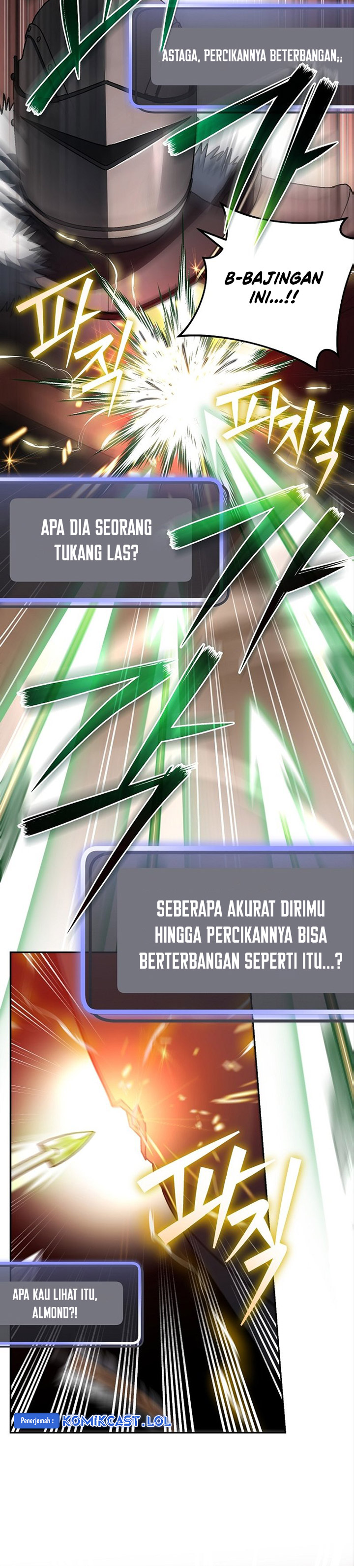 Genius Archer’s Streaming Chapter 17