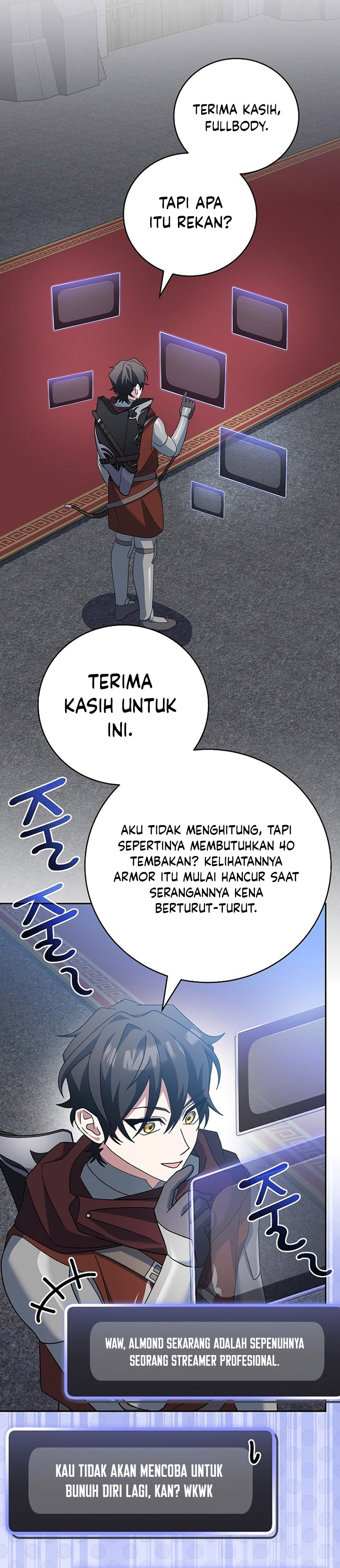 Genius Archer’s Streaming Chapter 17