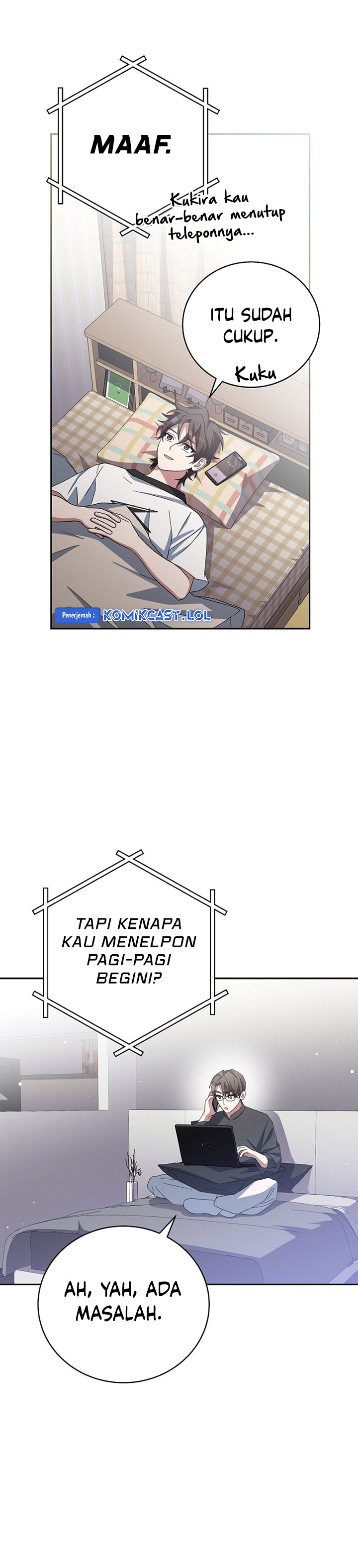 Genius Archer’s Streaming Chapter 18